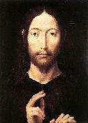 Hans Memling, Christ Giving His Blessing